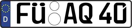 FÜ-AQ40