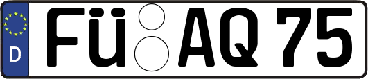 FÜ-AQ75