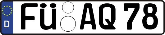 FÜ-AQ78