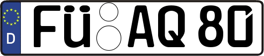 FÜ-AQ80