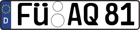 FÜ-AQ81