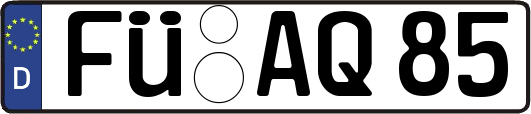 FÜ-AQ85