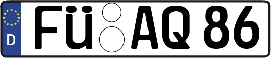 FÜ-AQ86