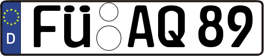 FÜ-AQ89