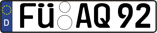 FÜ-AQ92