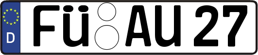 FÜ-AU27