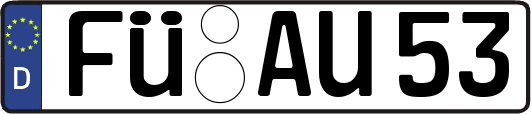FÜ-AU53
