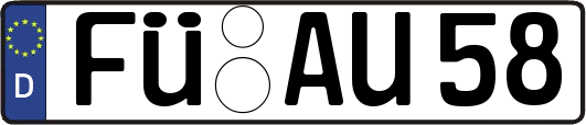 FÜ-AU58