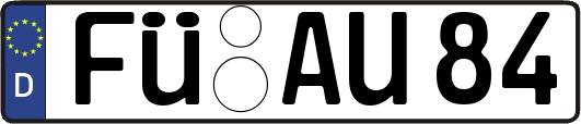 FÜ-AU84