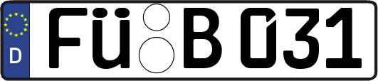 FÜ-B031