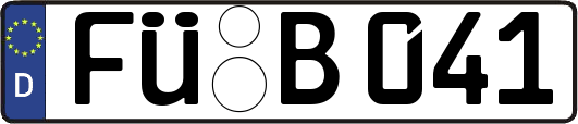 FÜ-B041