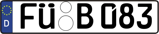 FÜ-B083
