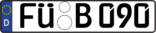 FÜ-B090