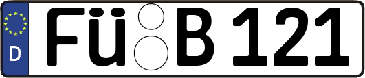 FÜ-B121