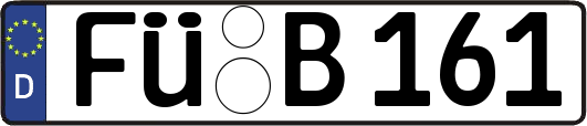 FÜ-B161