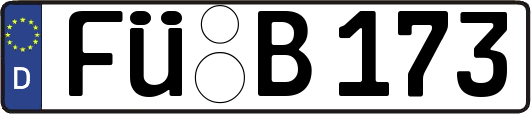 FÜ-B173