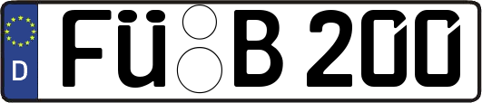 FÜ-B200
