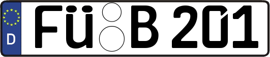 FÜ-B201