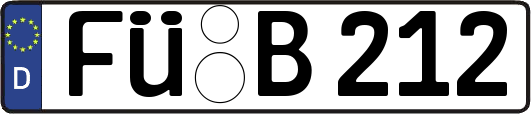 FÜ-B212