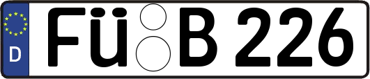FÜ-B226