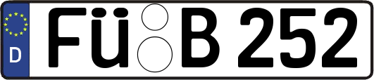 FÜ-B252