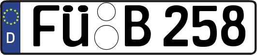 FÜ-B258