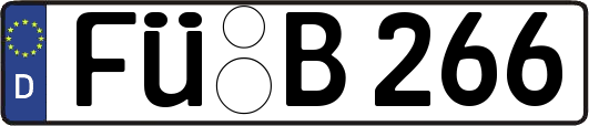 FÜ-B266