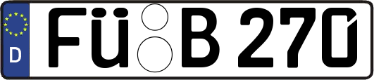 FÜ-B270