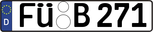 FÜ-B271