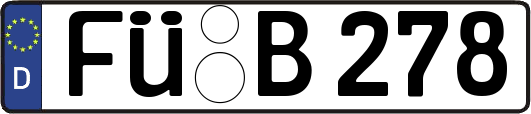 FÜ-B278