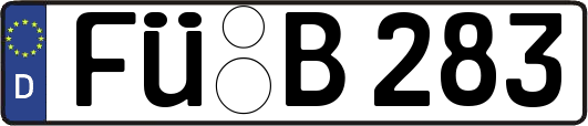 FÜ-B283