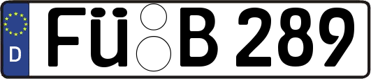 FÜ-B289