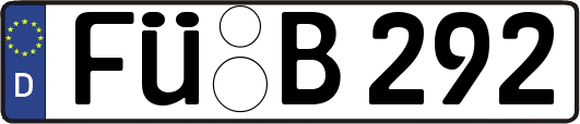 FÜ-B292