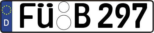FÜ-B297