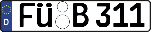 FÜ-B311