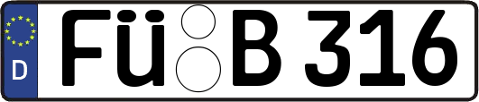 FÜ-B316