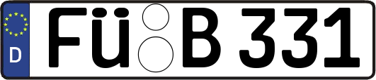 FÜ-B331