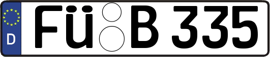 FÜ-B335
