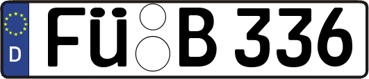 FÜ-B336
