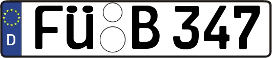 FÜ-B347