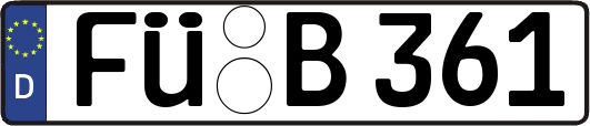 FÜ-B361