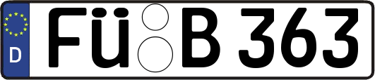 FÜ-B363