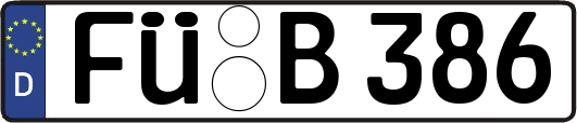FÜ-B386