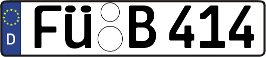 FÜ-B414
