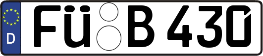 FÜ-B430
