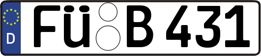 FÜ-B431