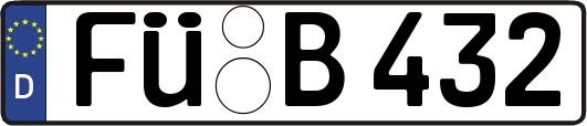FÜ-B432
