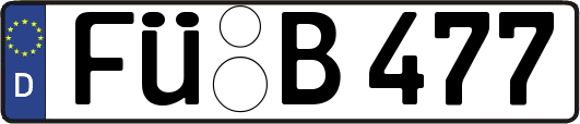 FÜ-B477
