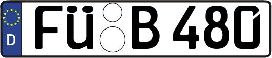 FÜ-B480