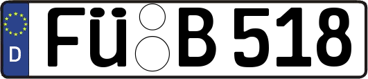 FÜ-B518